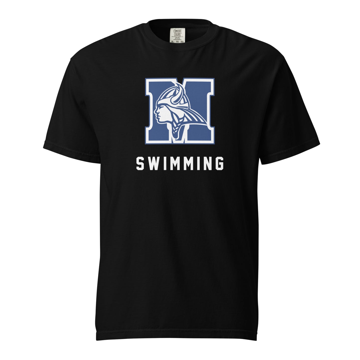 Adult Maclay Swimming Comfort Colors T-shirt