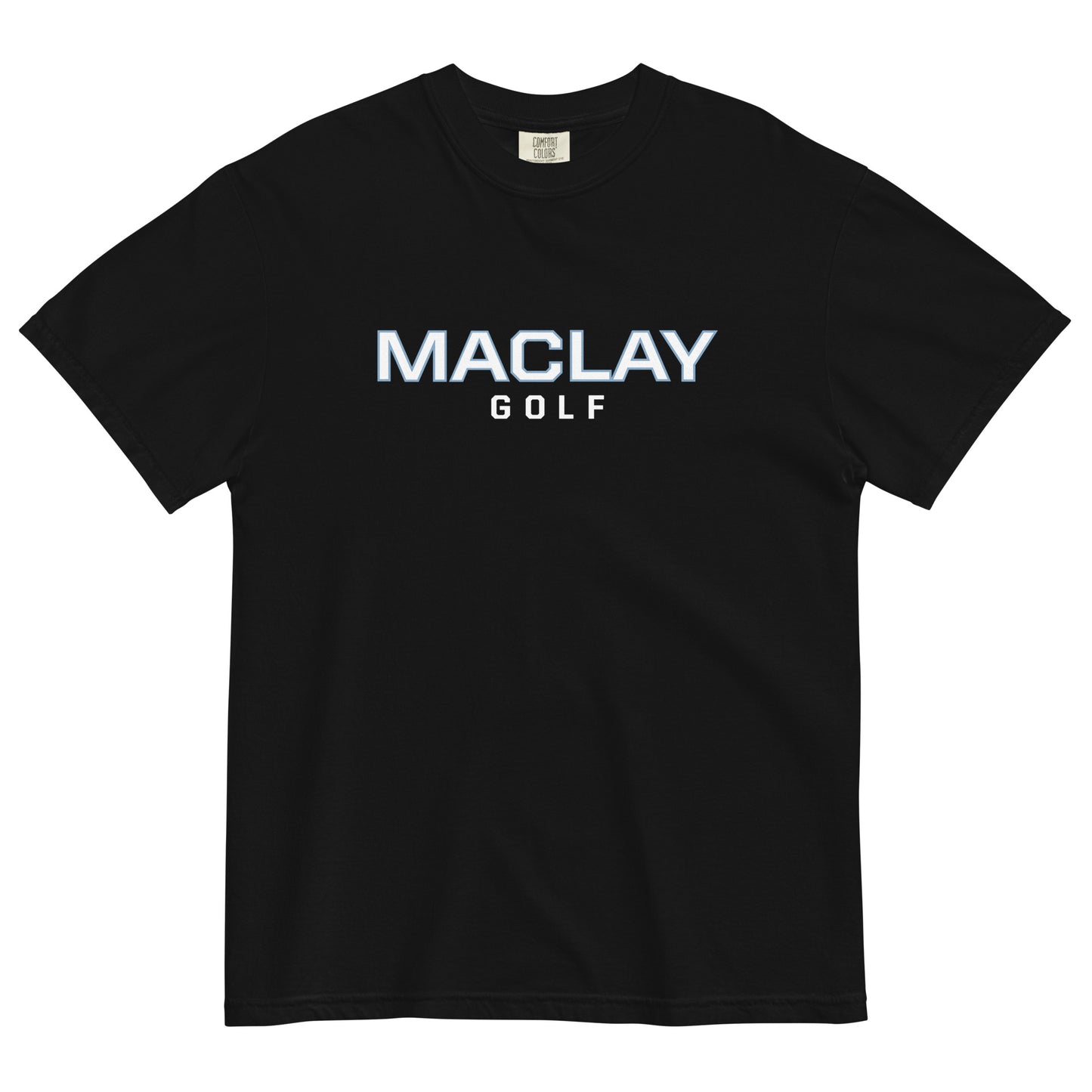 Adult Maclay Golf Comfort Colors T-shirt