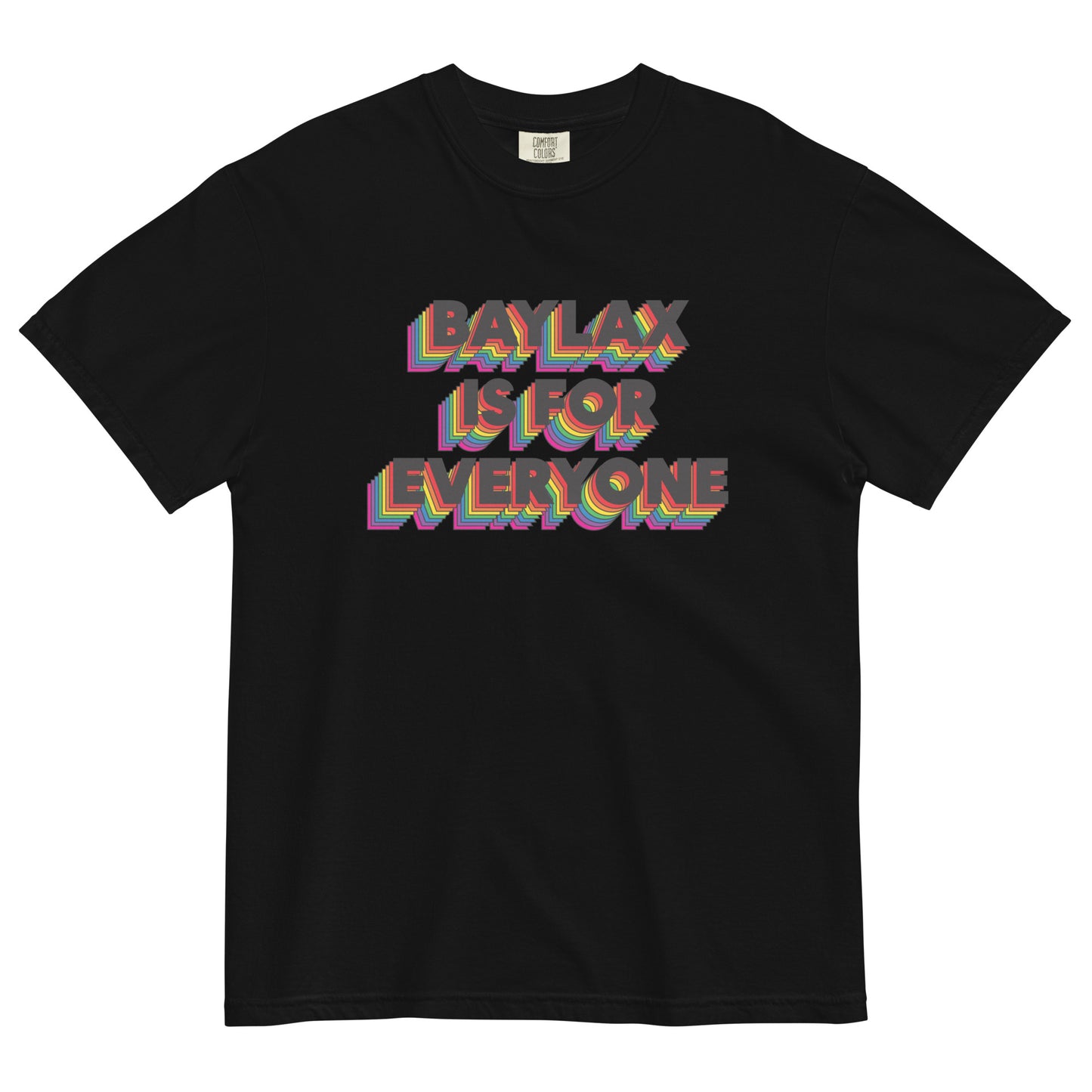 Adult BayLax Comfort Colors T-Shirt
