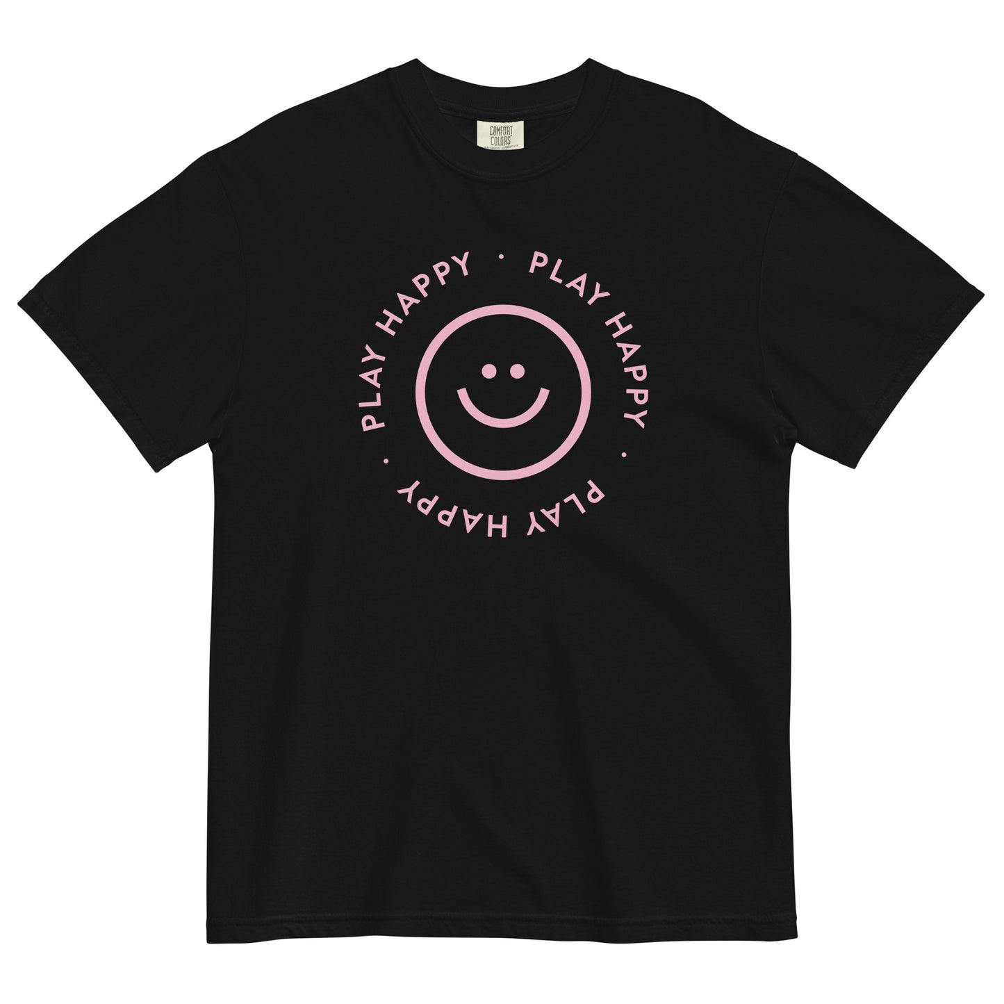 Adult Play Happy + Morgan's Message Comfort Colors T-Shirt