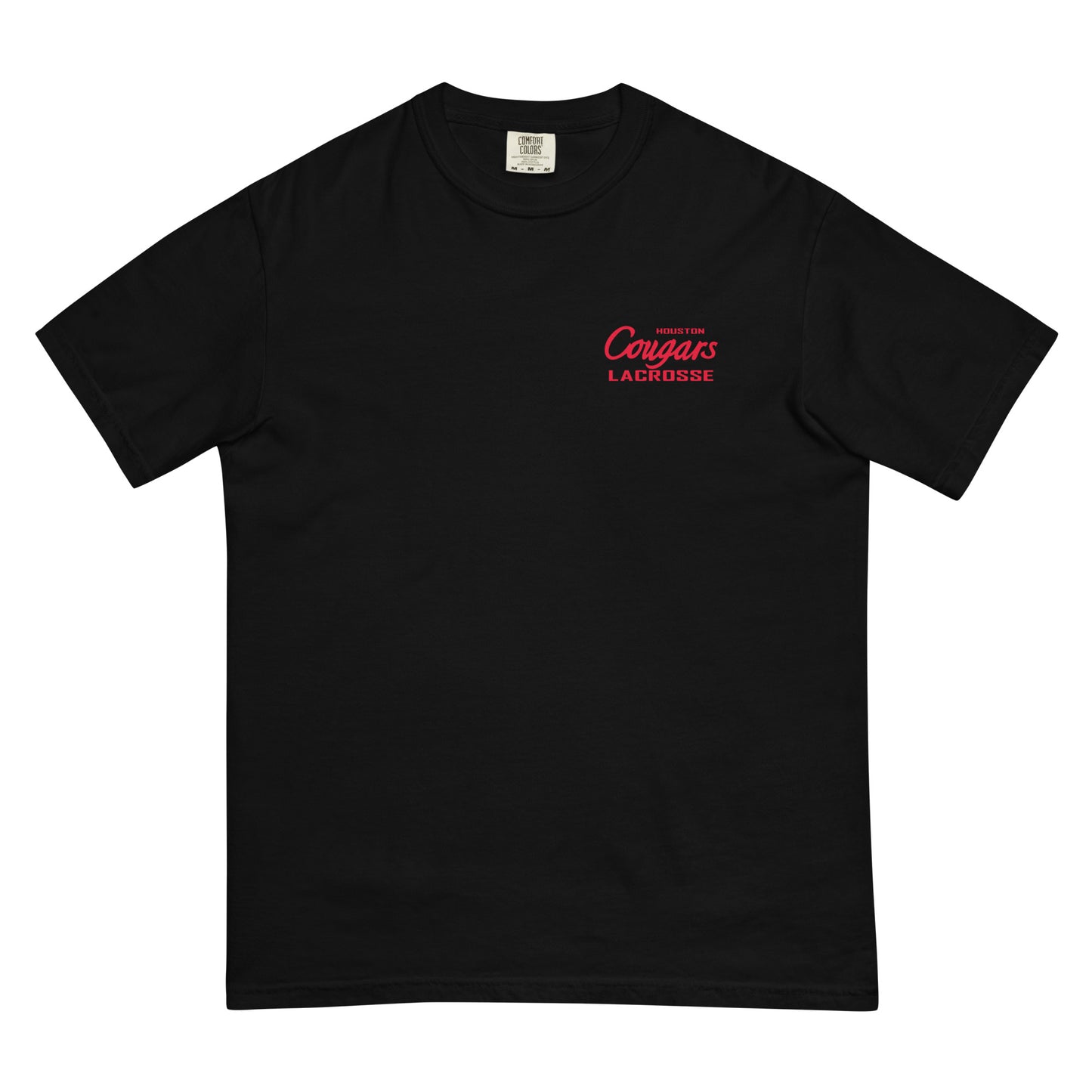 Adult UH Club Lacrosse Comfort Colors T-shirt