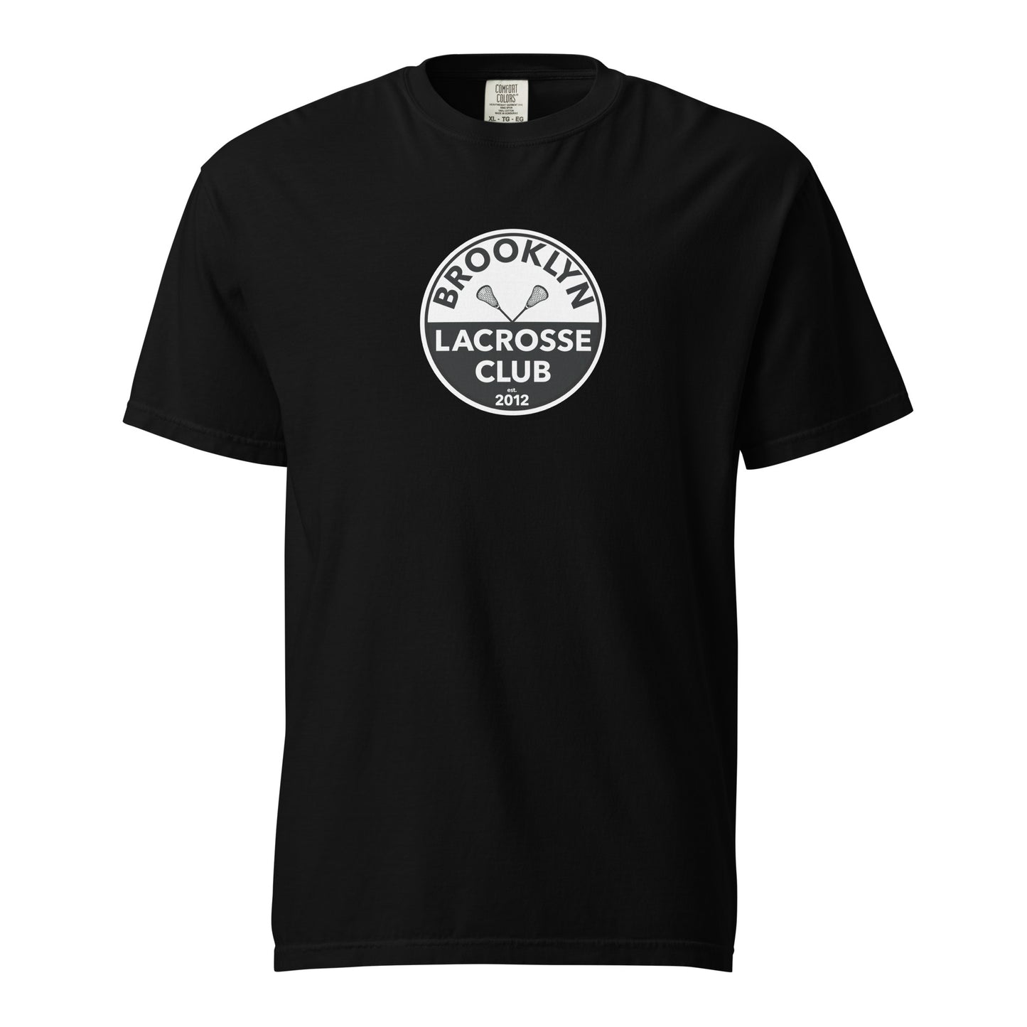 Adult Brooklyn Lacrosse Comfort Colors T-shirt
