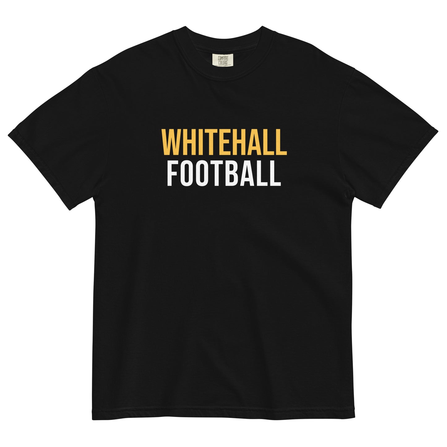 Adult Whitehall Football Comfort Colors T-Shirt