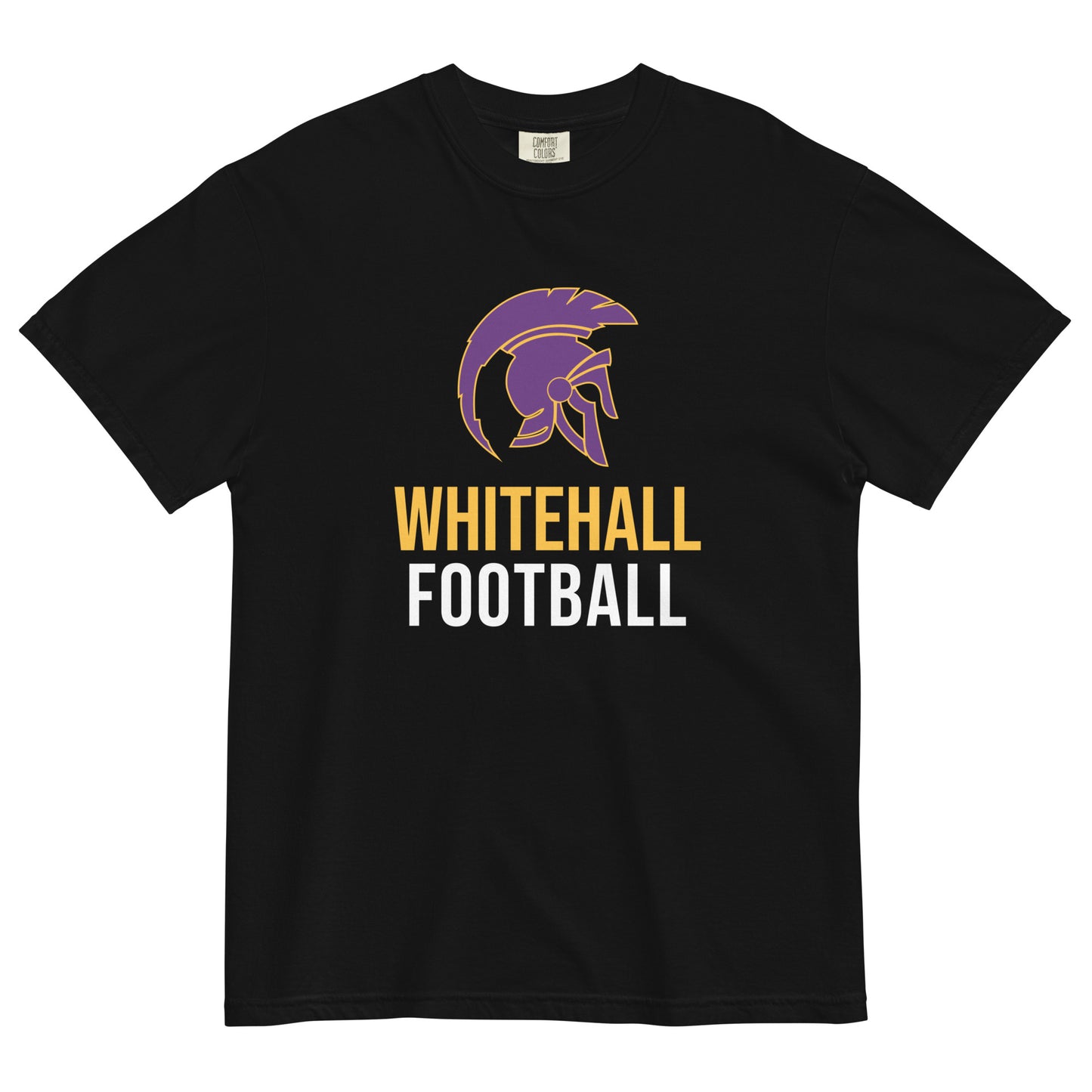 Adult Whitehall Football Comfort Colors T-Shirt