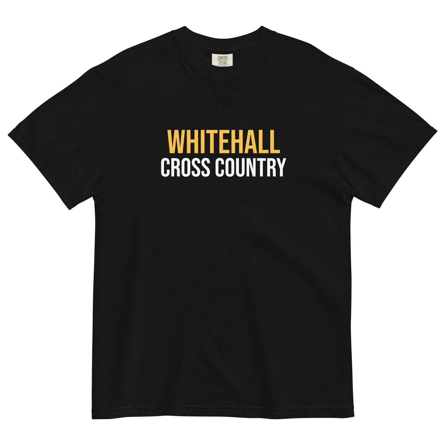 Adult Whitehall Cross Country Comfort Colors T-Shirt