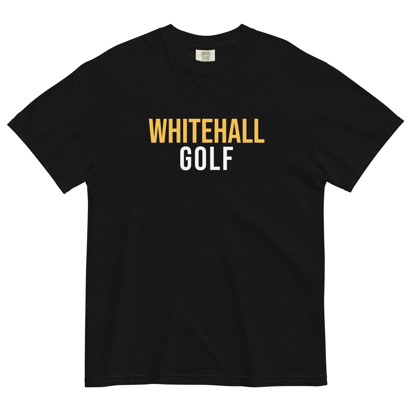 Adult Whitehall Golf Comfort Colors T-Shirt
