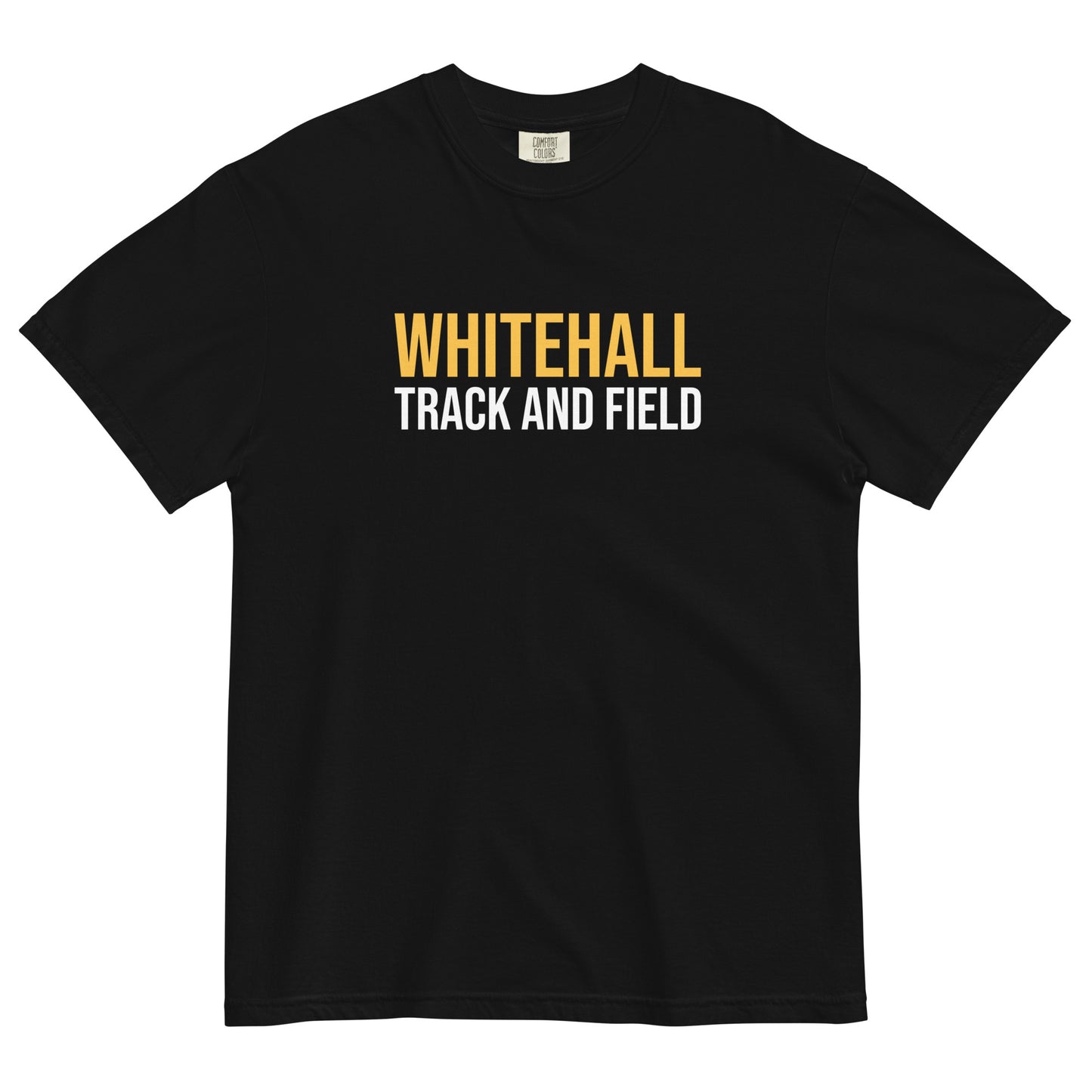 Adult Whitehall Track Comfort Colors T-Shirt