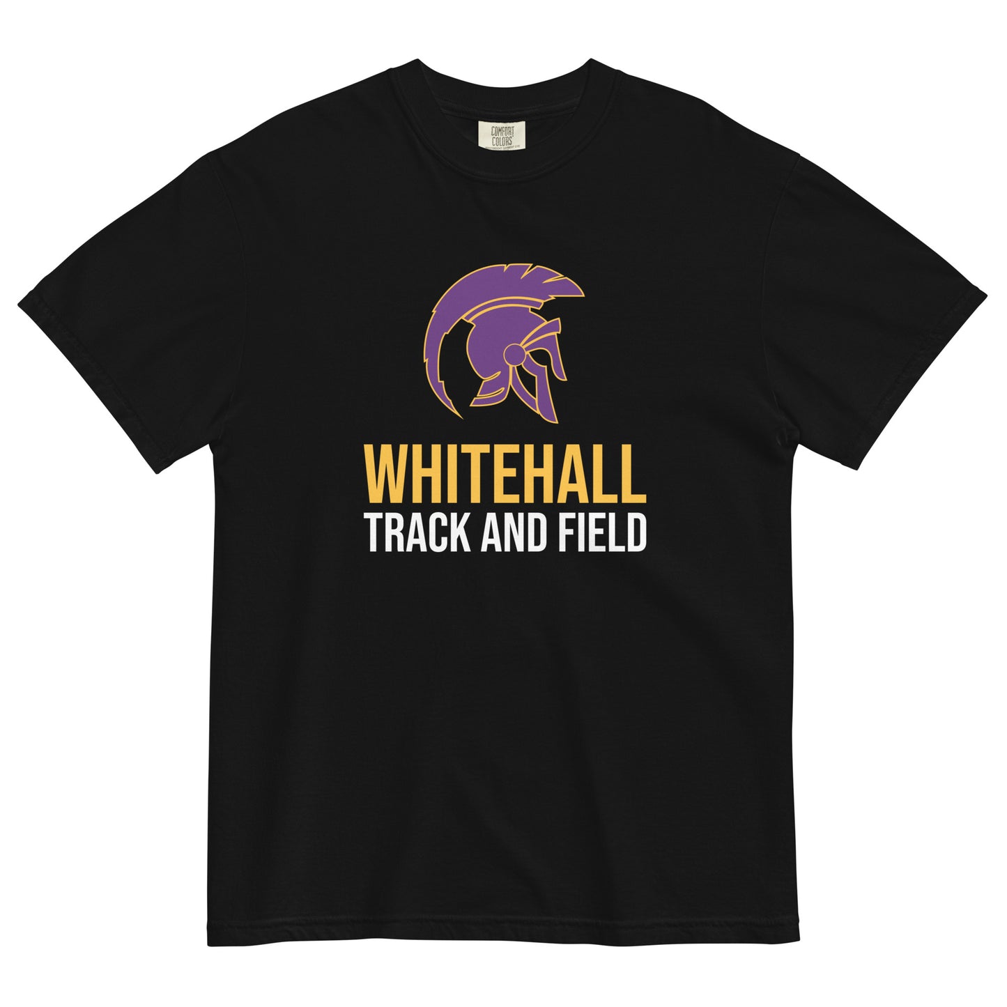 Adult Whitehall Track Comfort Colors T-Shirt