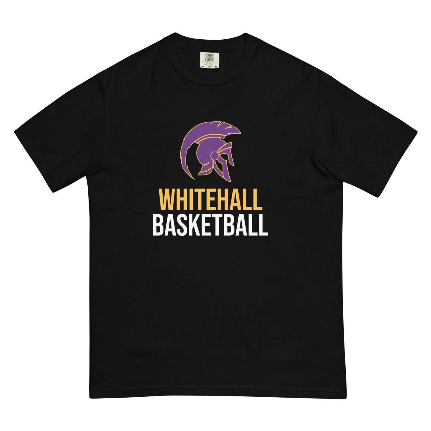 Adult Whitehall Basketball Comfort Colors T-Shirt