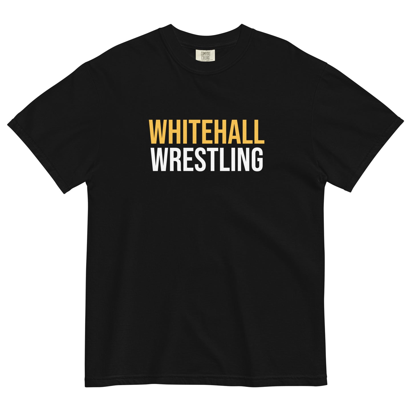 Adult Whitehall Wrestling Comfort Colors T-Shirt