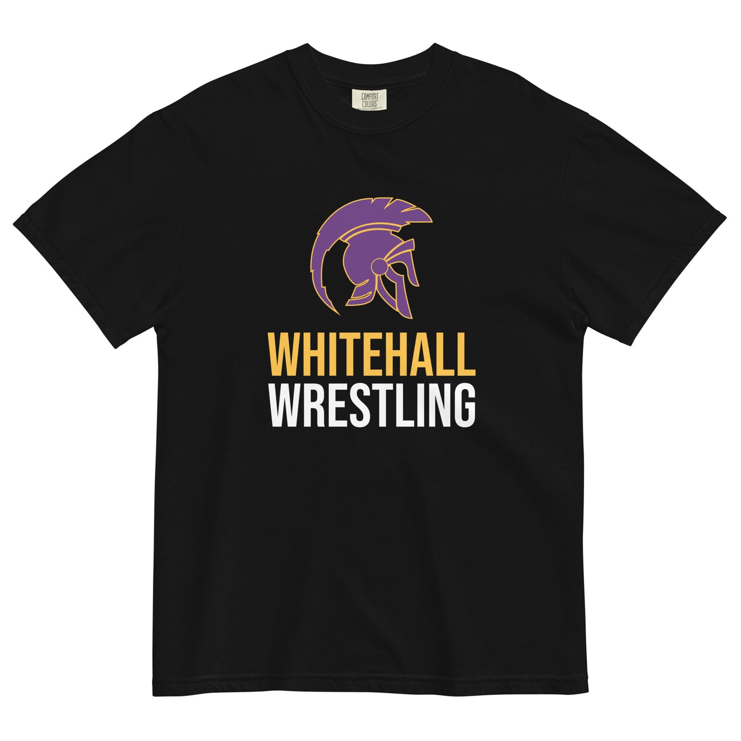 Adult Whitehall Wrestling Comfort Colors T-Shirt