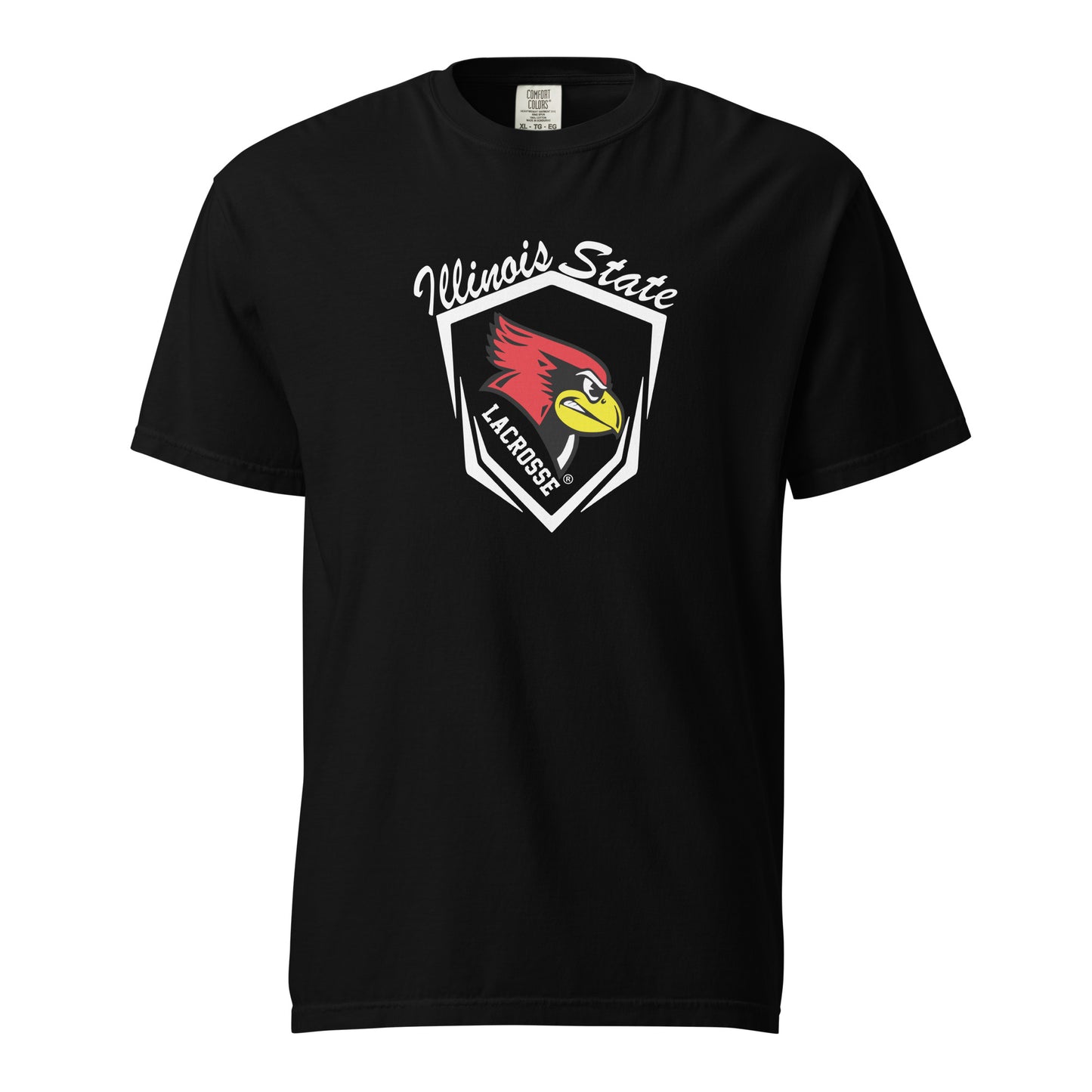 Adult ISU Lacrosse Comfort Colors T-Shirt