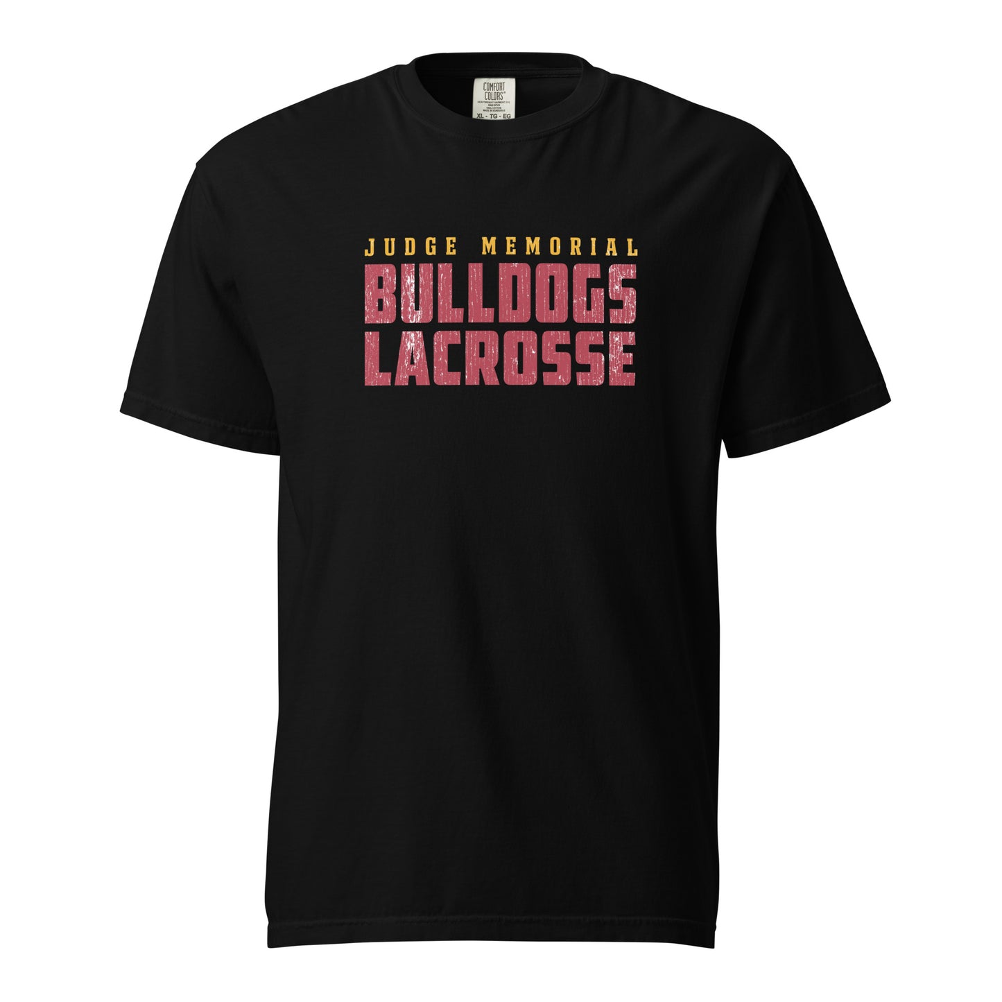 Adult Judge Lax Comfort Colors T-shirt