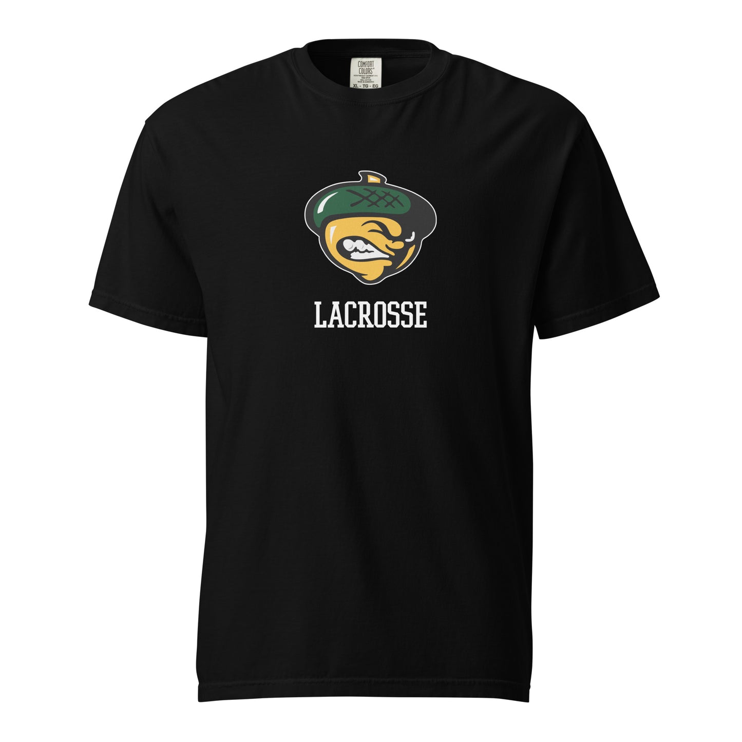 Adult Live Oak Lacrosse Comfort Colors T-shirt