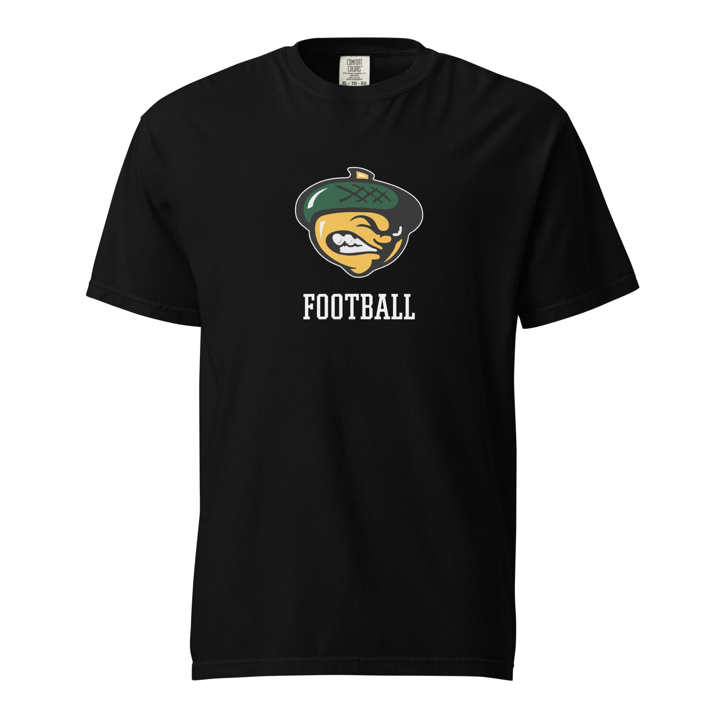 Adult Live Oak Football Comfort Colors T-shirt
