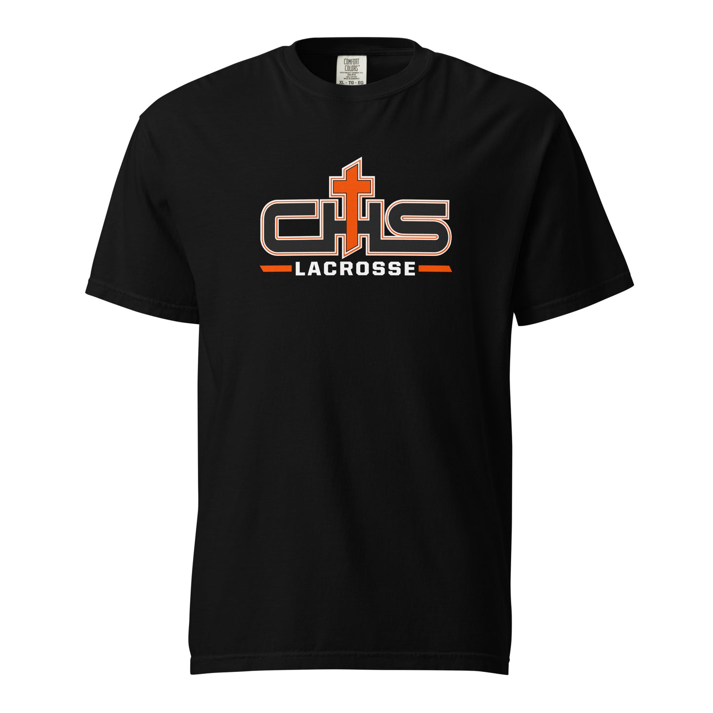Adult CHS Lacrosse Comfort Colors T-Shirt