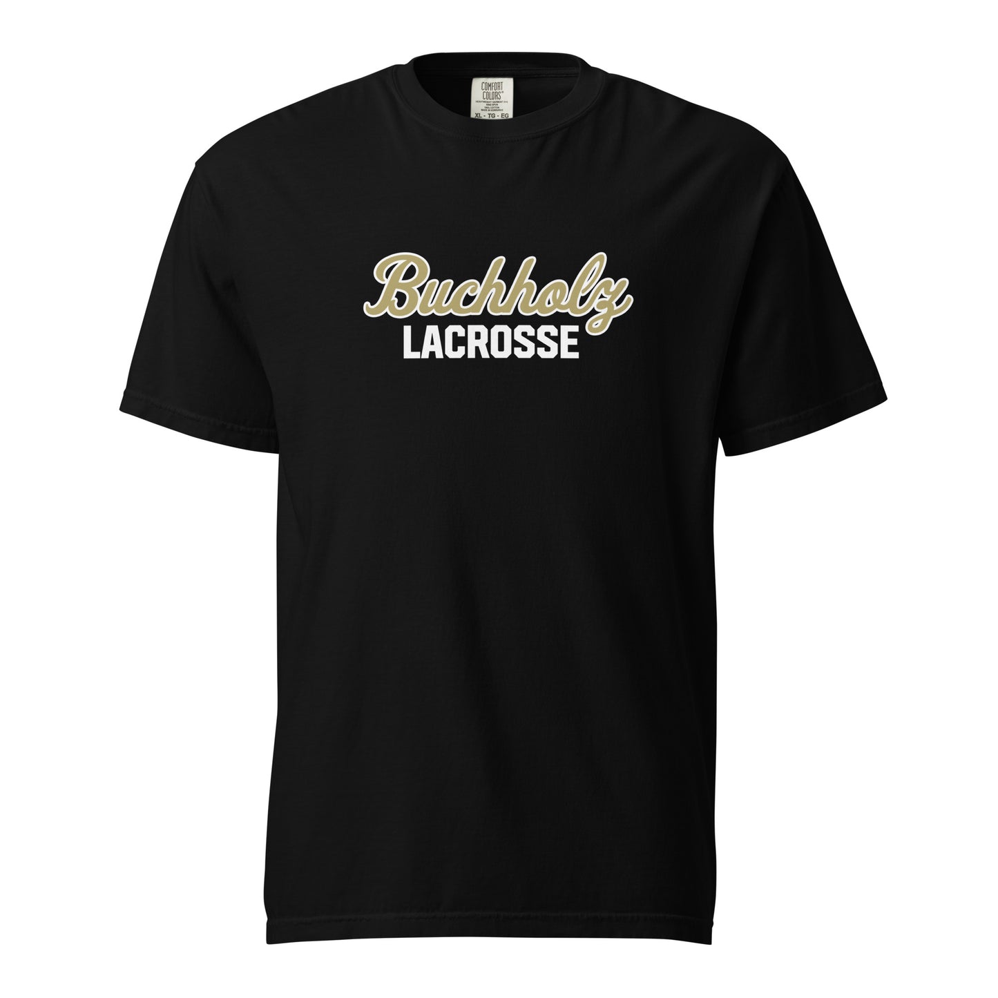 Adult Buchholz Lacrosse Comfort Colors T-shirt