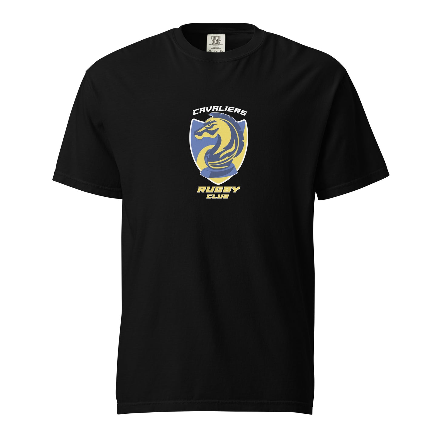 Adult Cavaliers Rugby Comfort Colors T-shirt