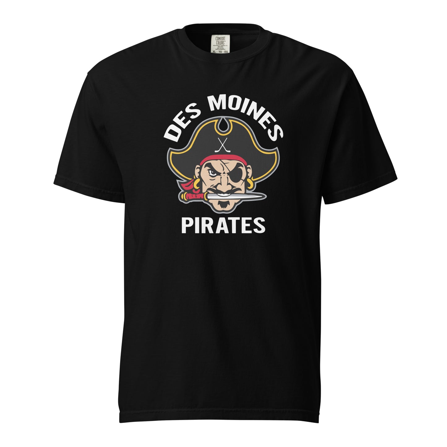 Adult Pirates Comfort Colors T-Shirt