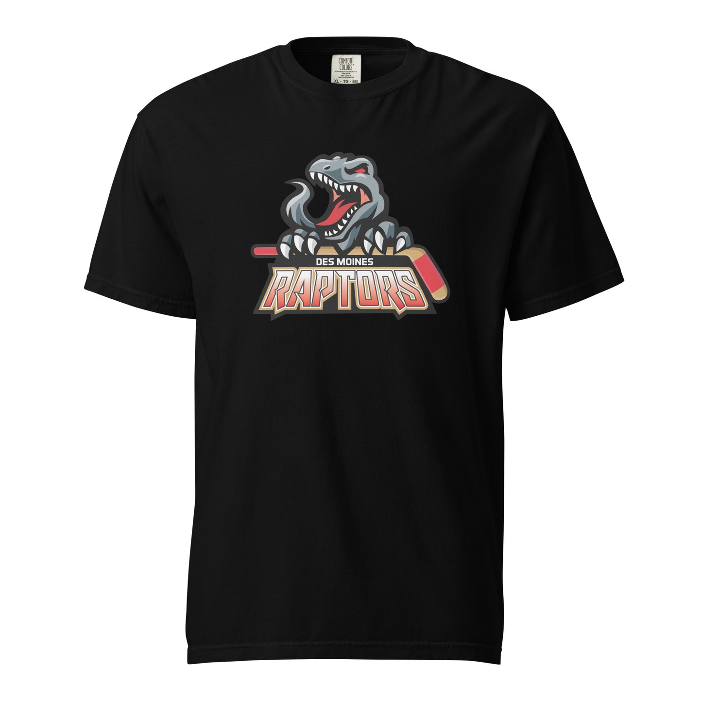 Adult Raptors Comfort Colors T-Shirt