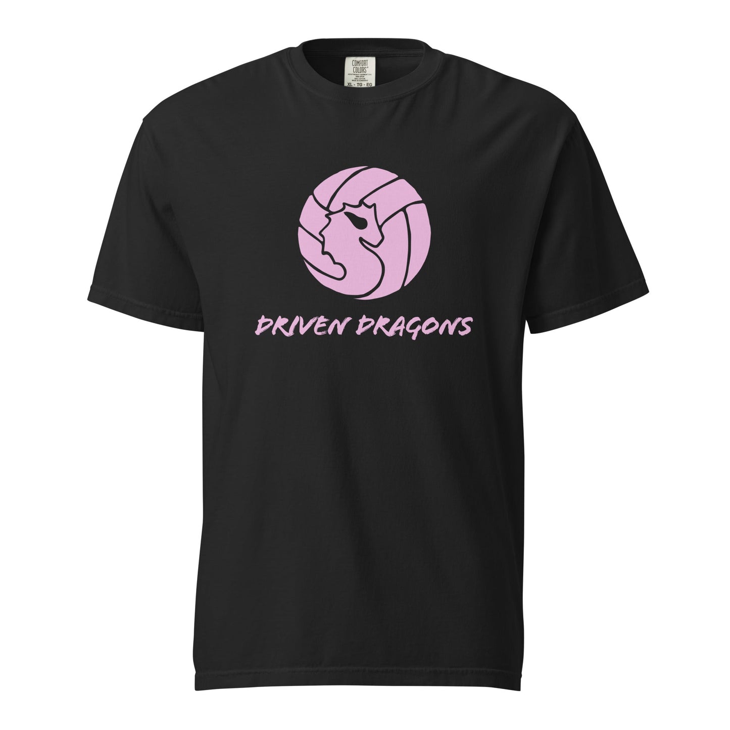 Adult Driven Dragons Comfort Colors T-shirt