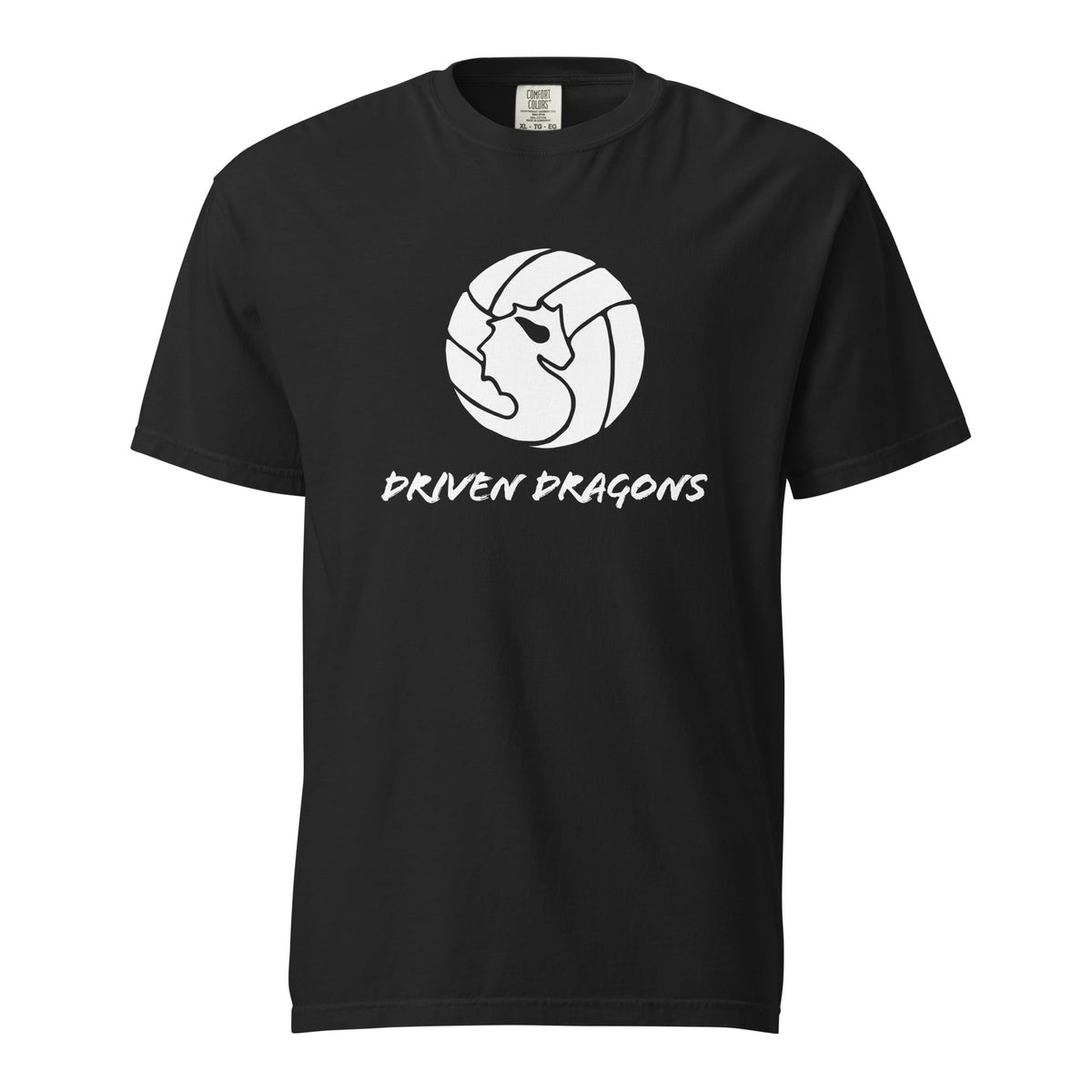 Adult Driven Dragons Comfort Colors T-shirt