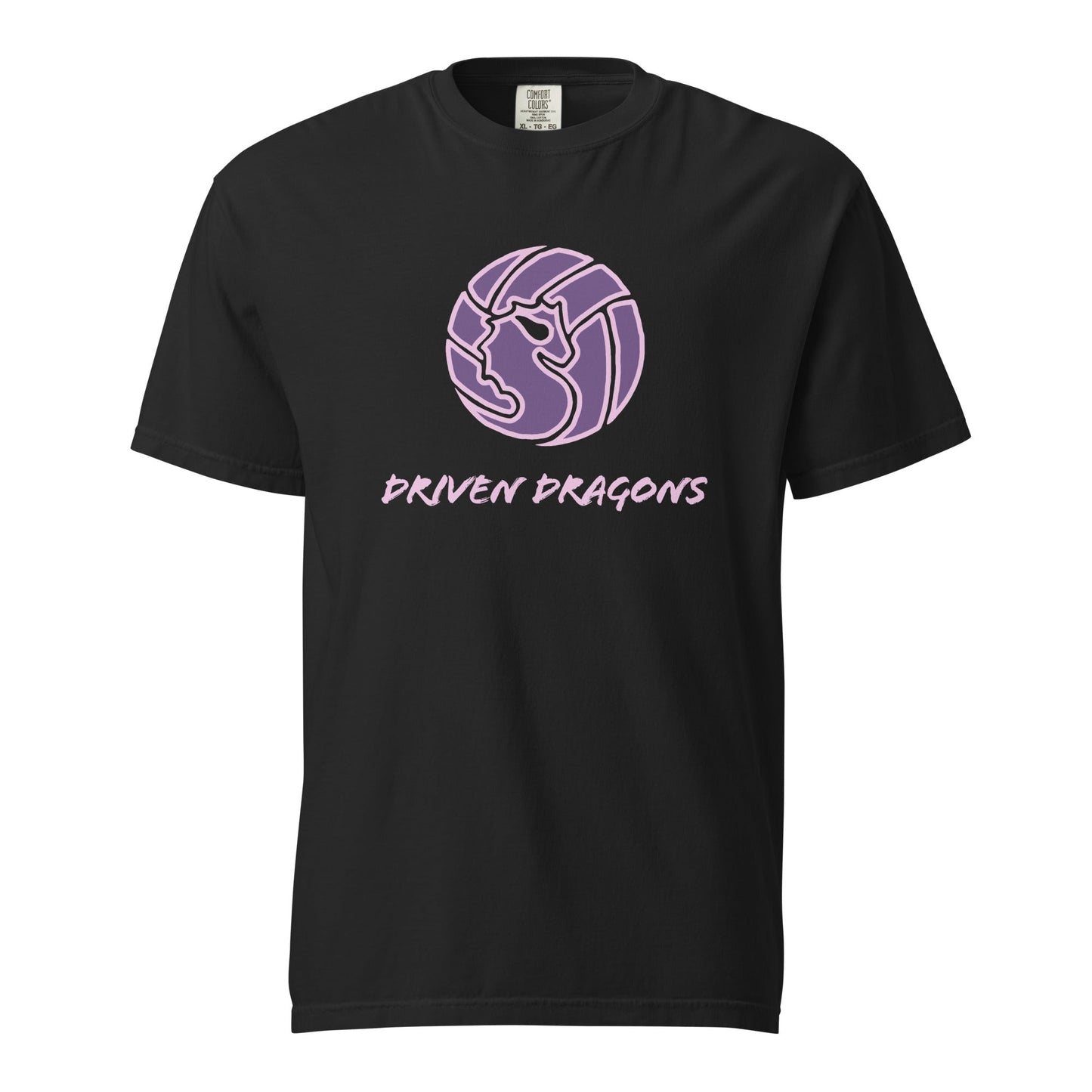 Adult Driven Dragons Comfort Colors T-shirt