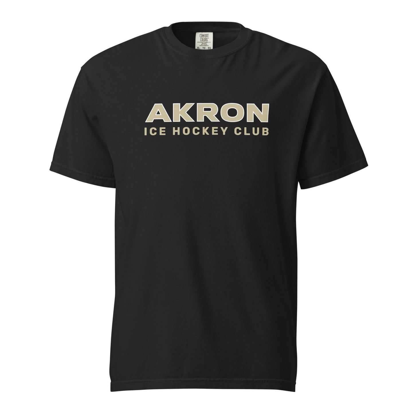 Adult Akron Hockey Comfort Colors T-shirt
