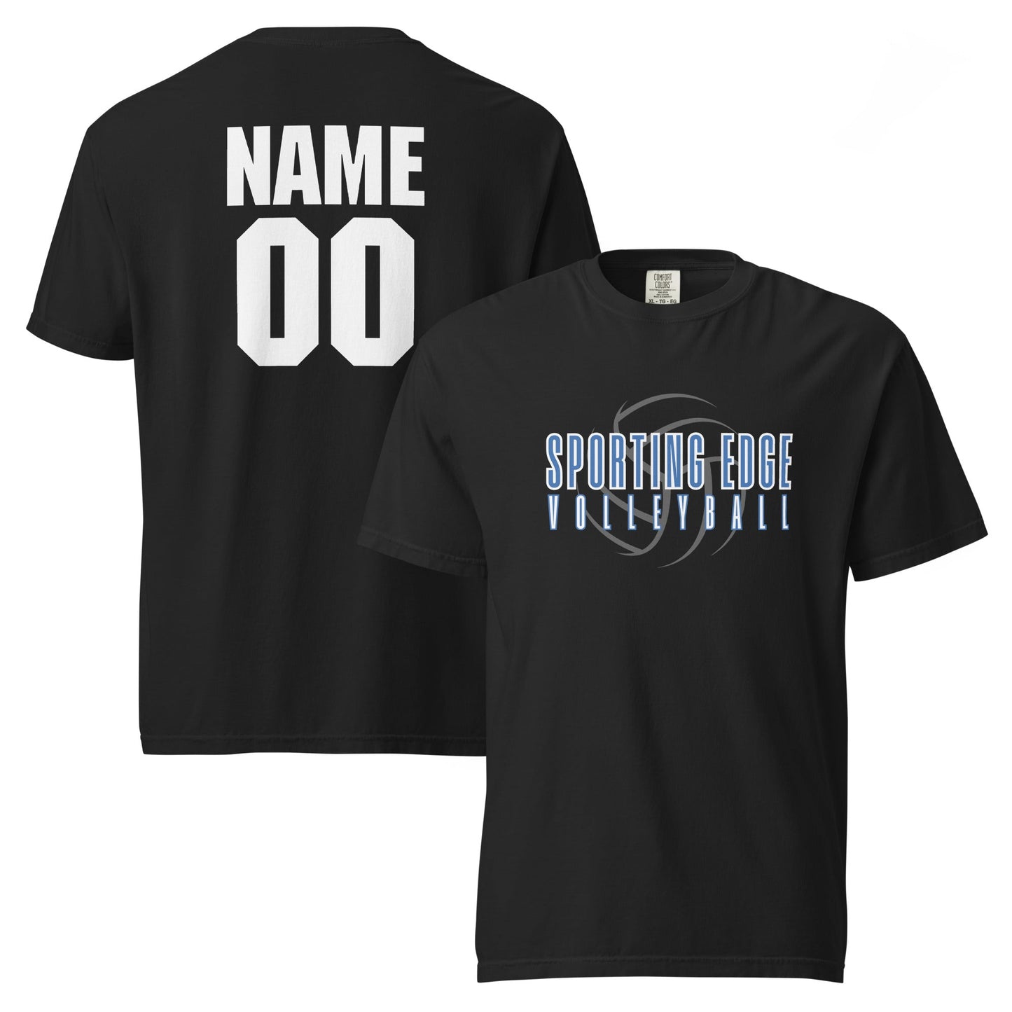 Personalizable - Adult Comfort Colors Heavyweight T-Shirt