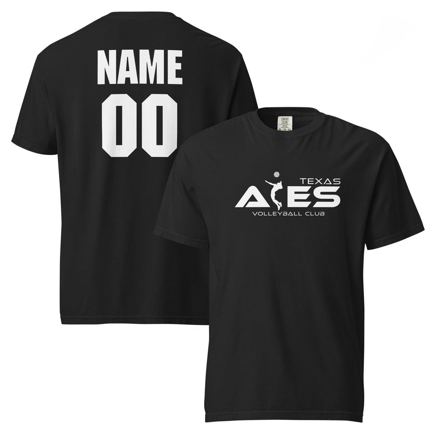 Personalizable - Adult Comfort Colors Heavyweight T-Shirt