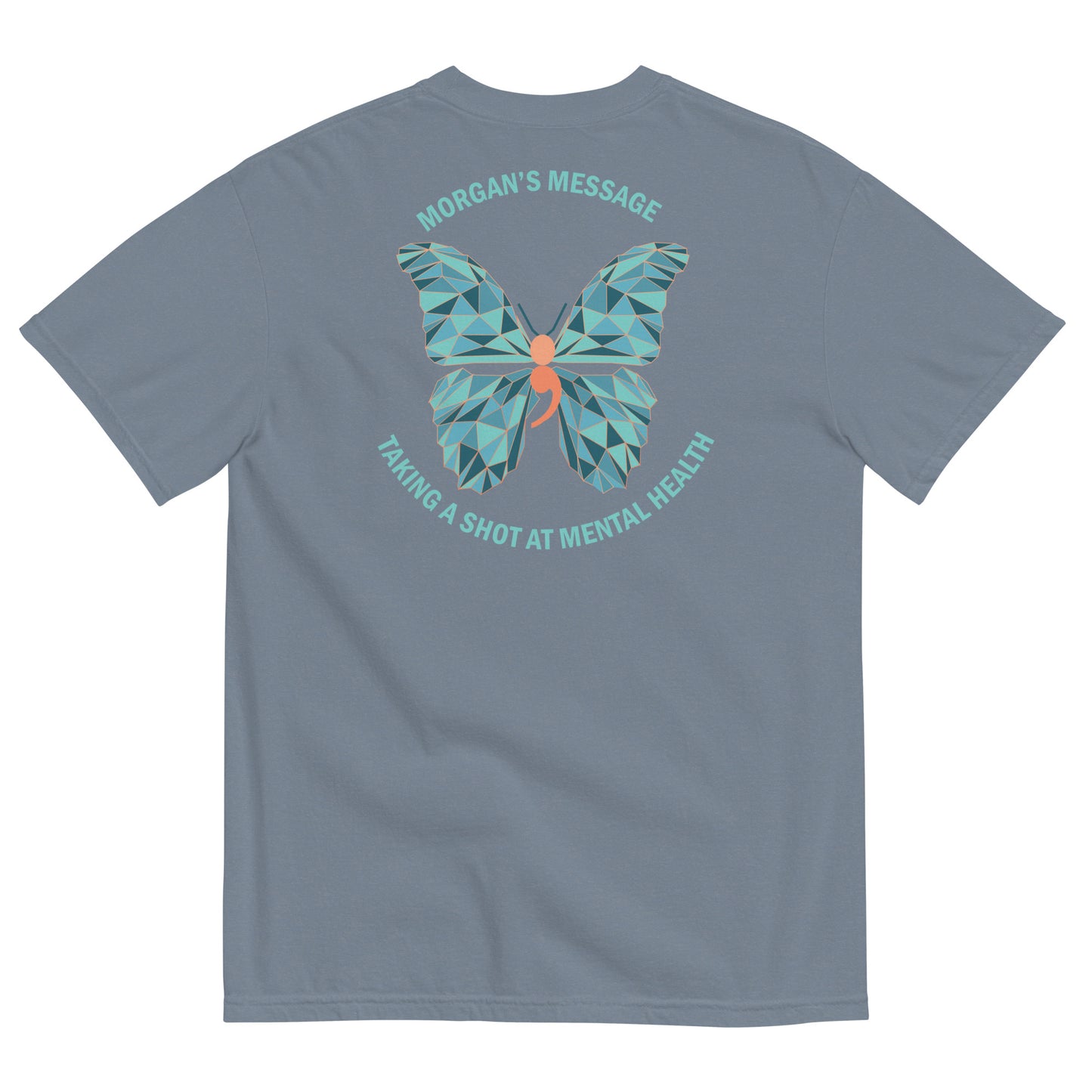 Adult Play Happy + Morgan's Message Comfort Colors T-Shirt