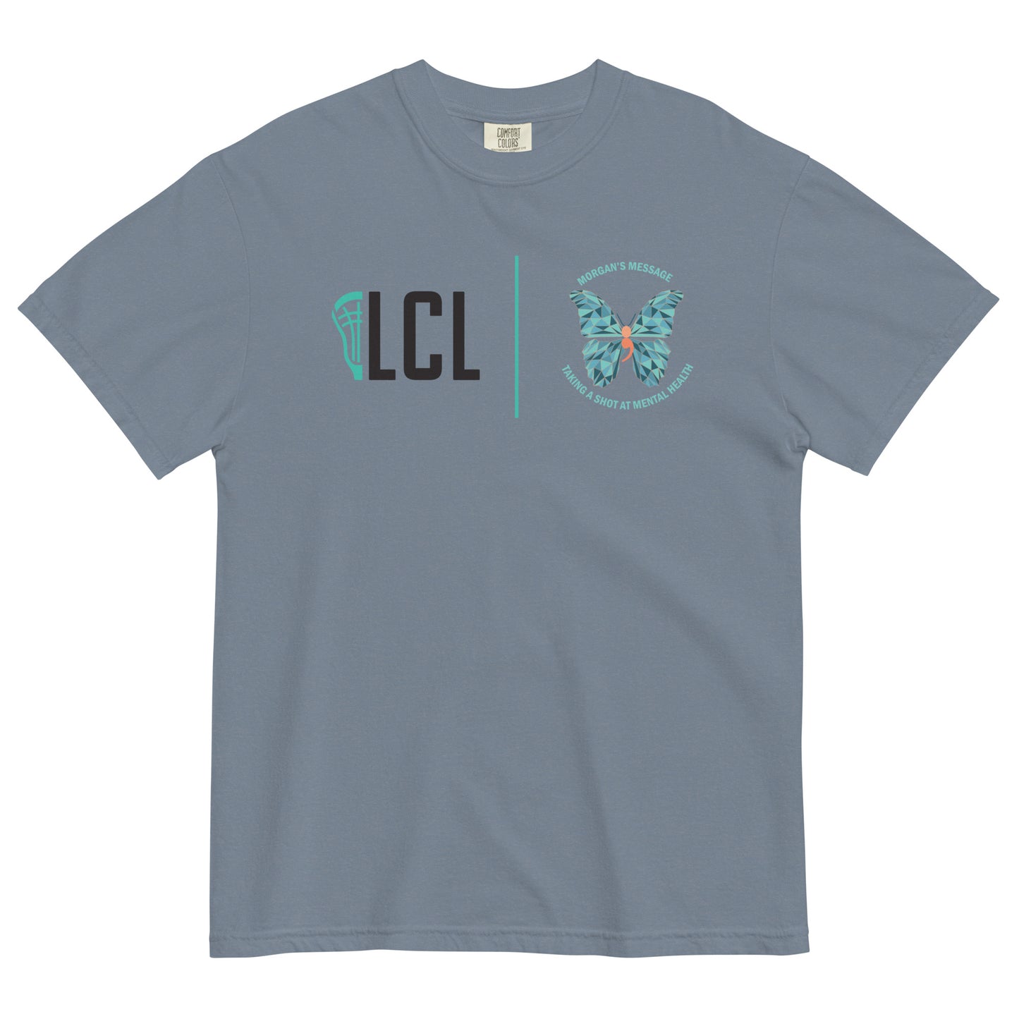 Adult Morgan's Message x LCL Comfort Colors T-Shirt