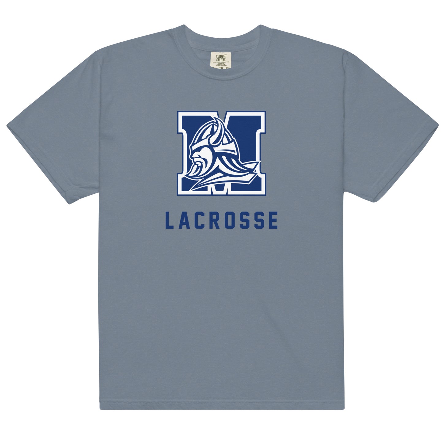 Adult Maclay School Comfort Colors T-shirt - Lacrosse