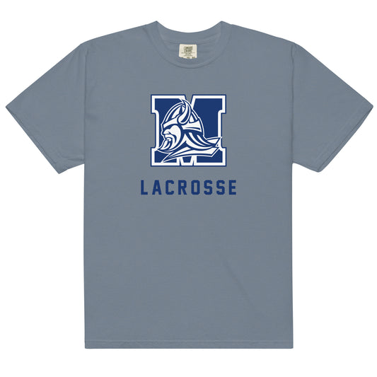 Adult Maclay School Comfort Colors T-shirt - Lacrosse