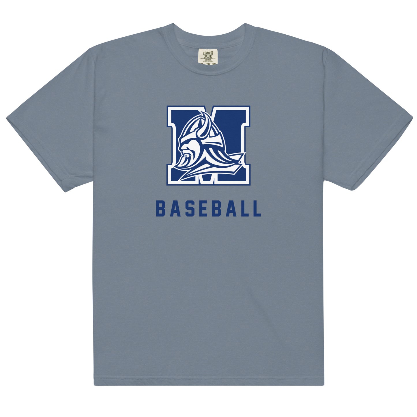 Adult Maclay School Comfort Colors T-shirt - Baseball