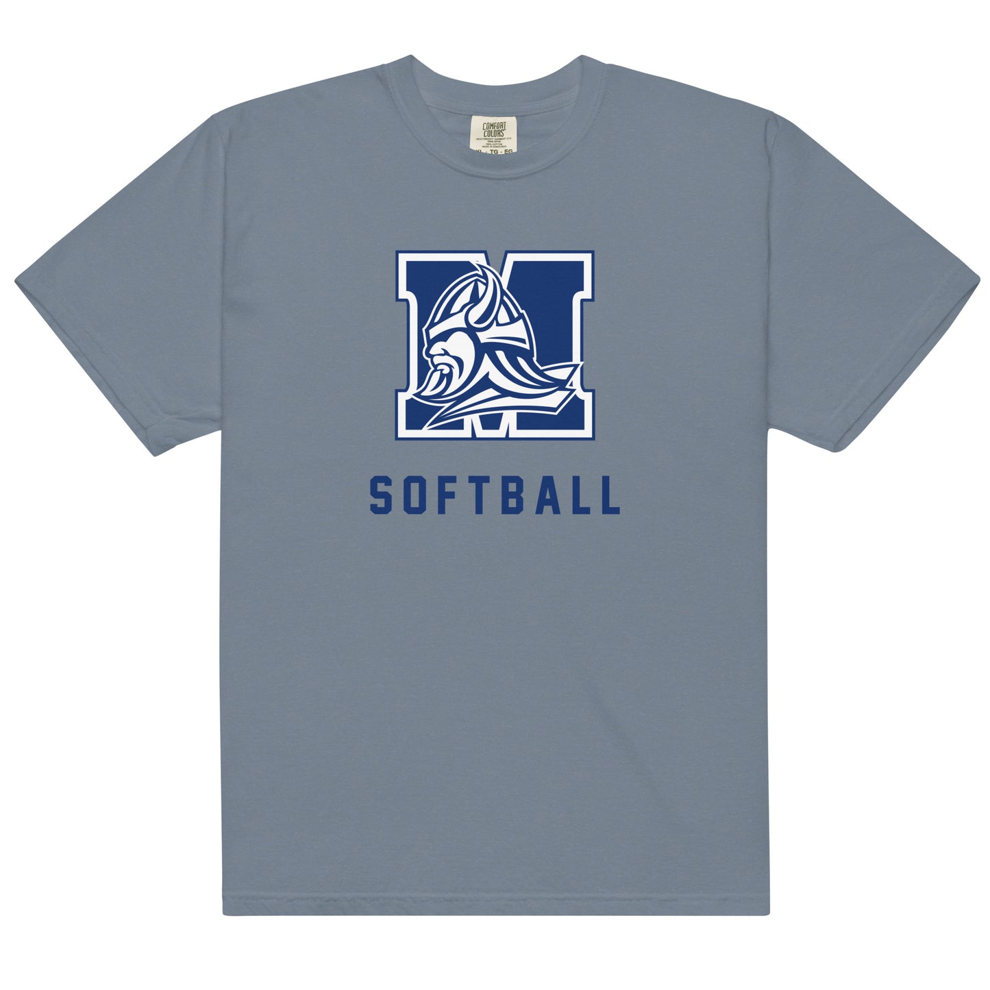 Adult Maclay School Comfort Colors T-shirt - Softball