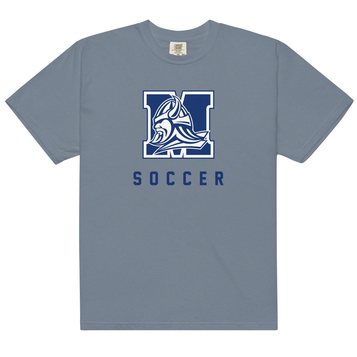 Adult Maclay School Comfort Colors T-shirt - Soccer