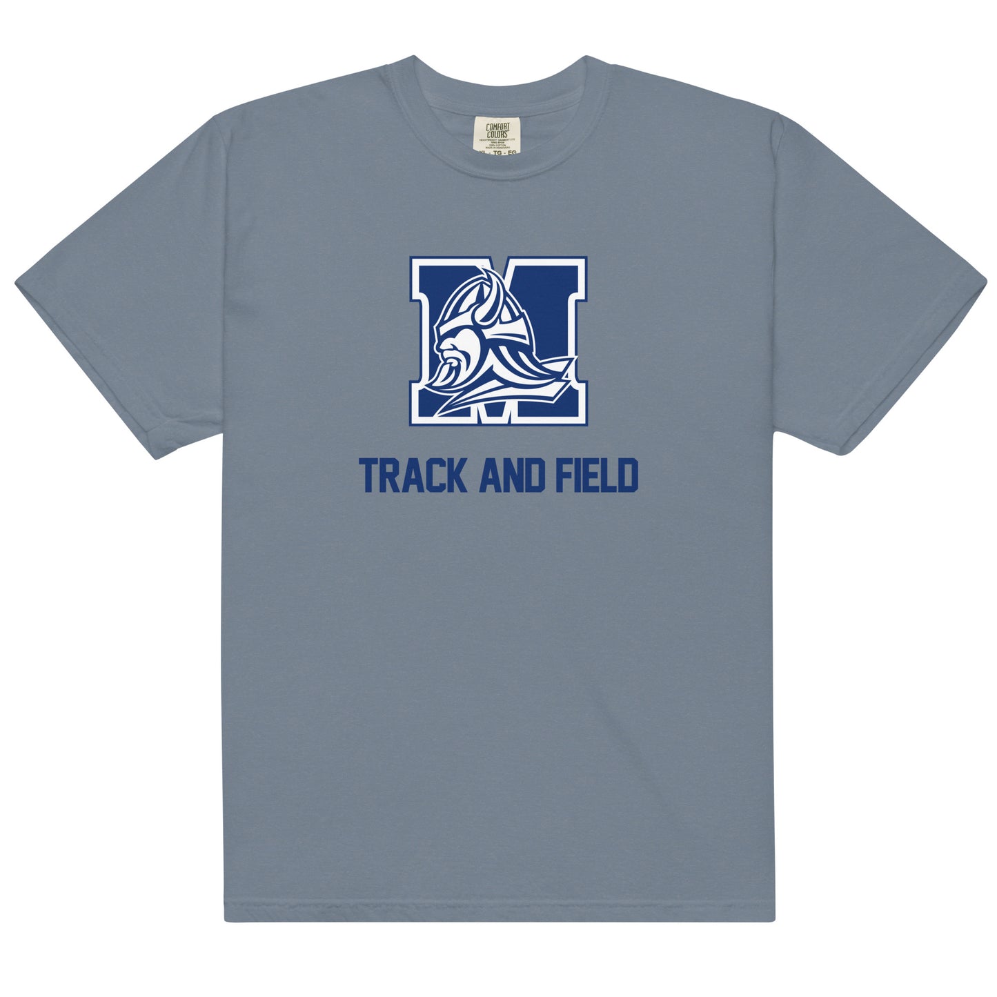 Adult Maclay School Comfort Colors T-shirt - Track and Field