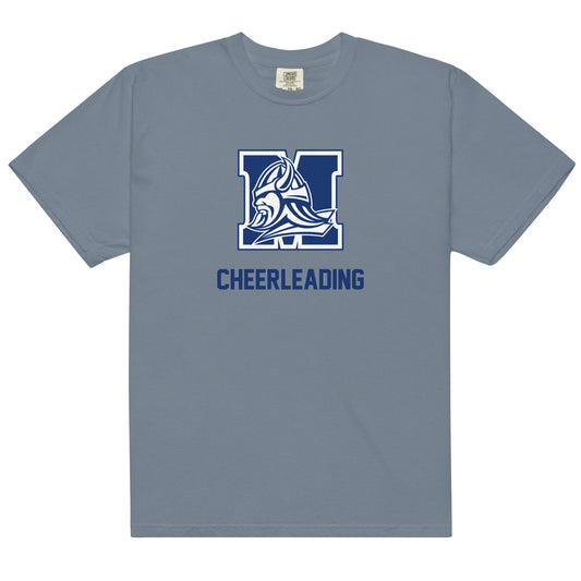 Adult Maclay School Comfort Colors T-shirt - Cheerleading