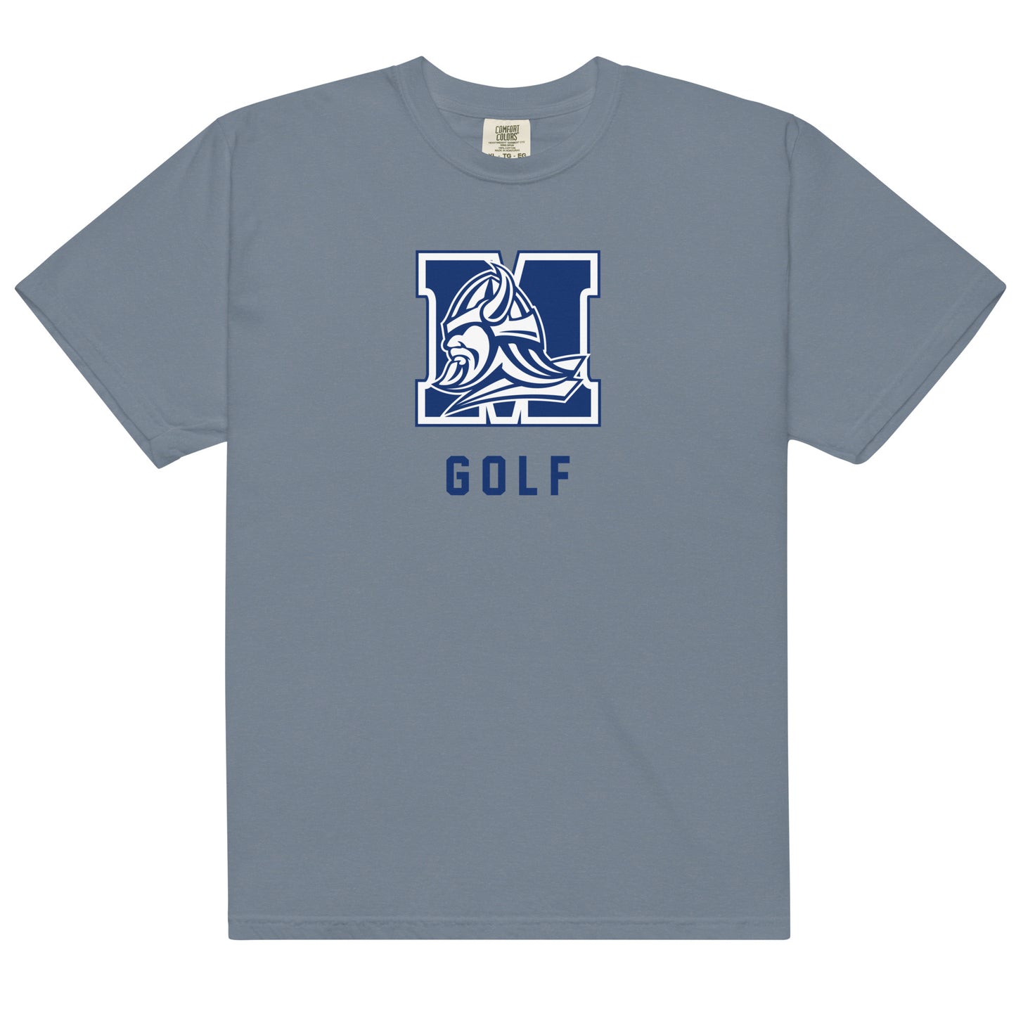 Adult Maclay School Comfort Colors T-shirt - Golf