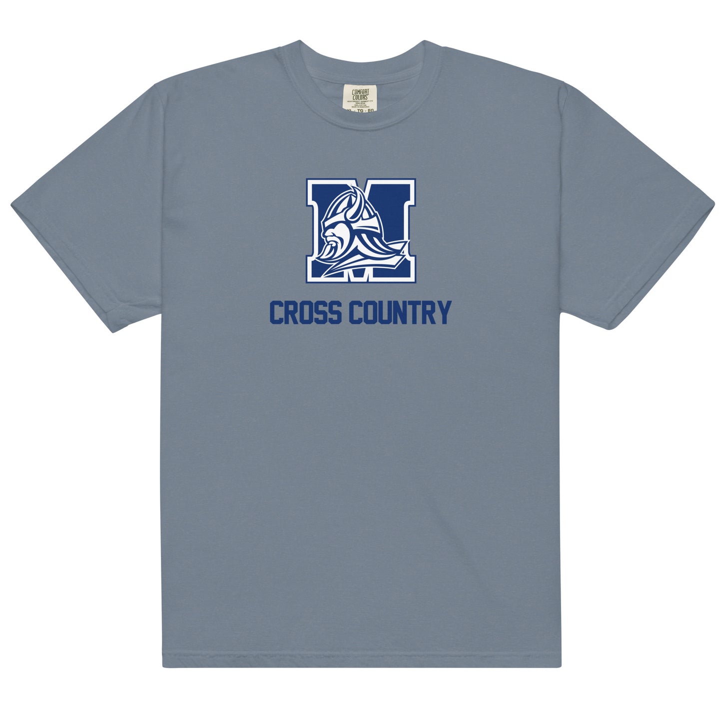Adult Maclay School Comfort Colors T-shirt - Cross Country