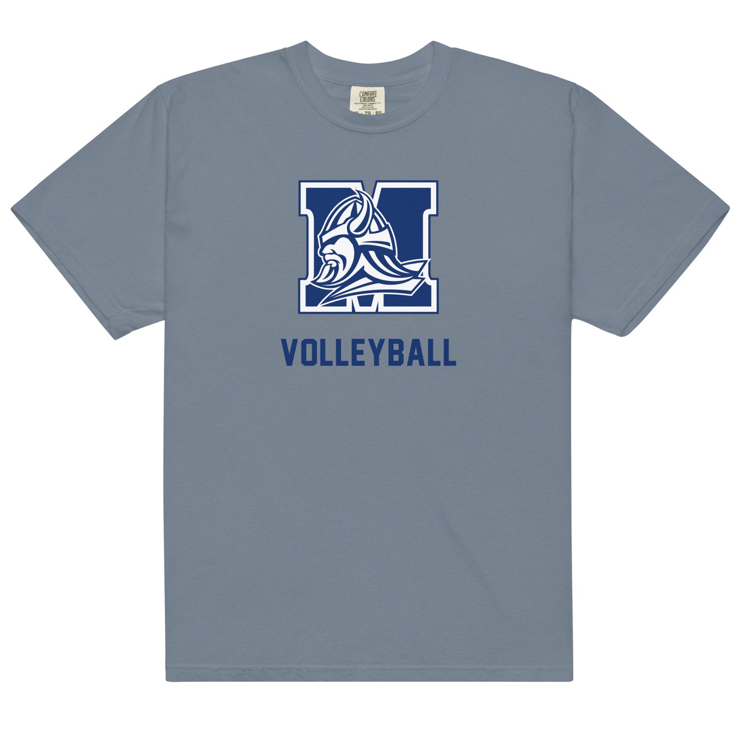Adult Maclay School Comfort Colors T-shirt - Volleyball