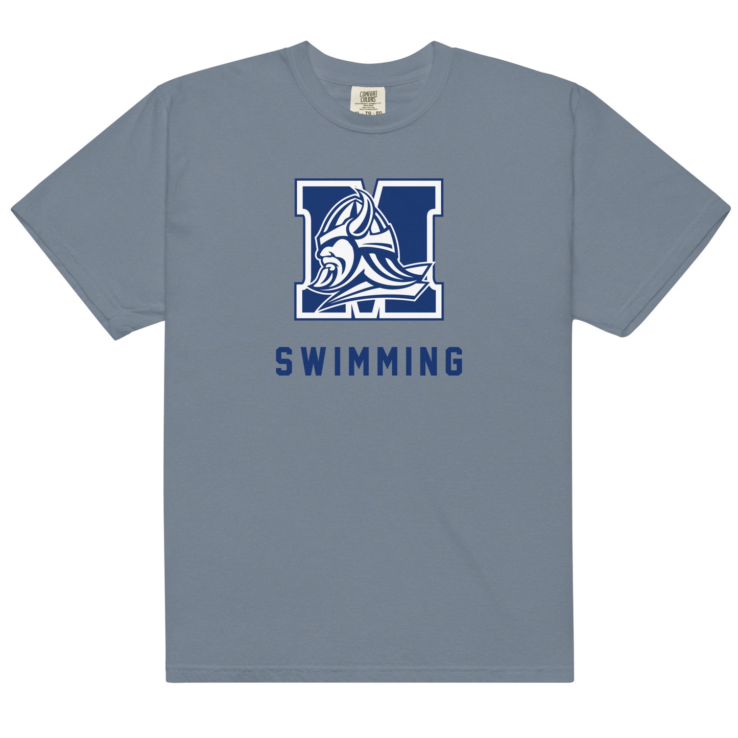 Adult Maclay School Comfort Colors T-shirt - Swimming