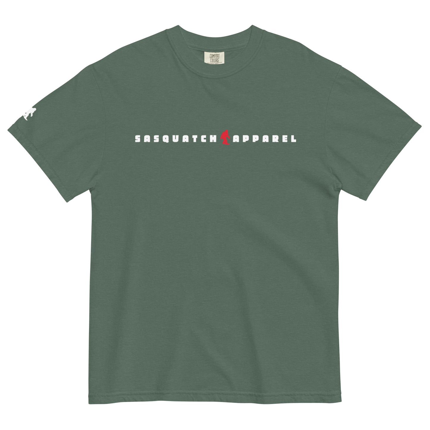 Adult Sasquatch Apparel Comfort Colors T-shirt