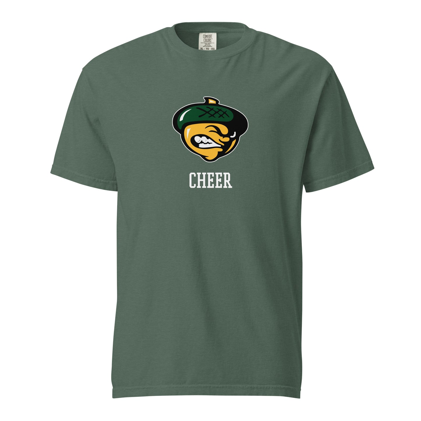 Adult Live Oak Cheer Comfort Colors T-shirt
