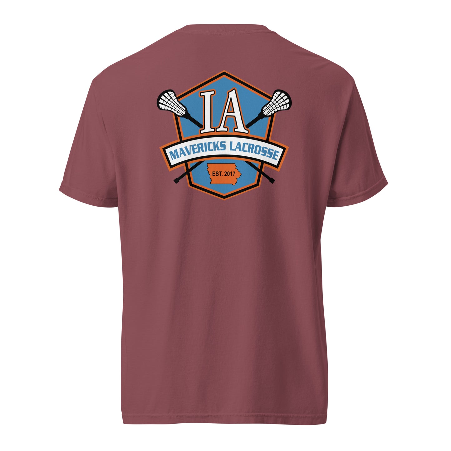 Adult Iowa Mavericks Comfort Colors T-shirt