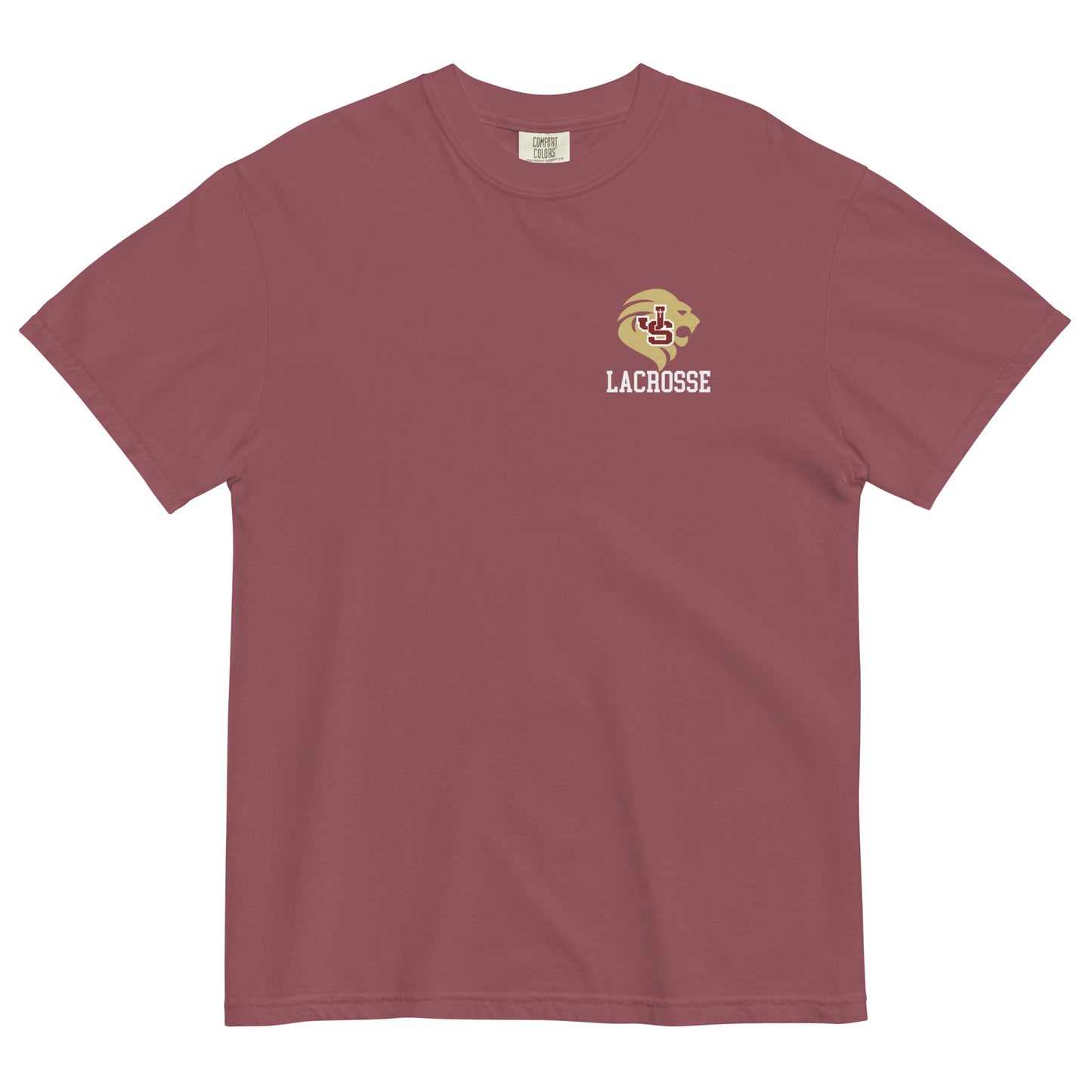Adult JSerra Lacrosse Comfort Colors T-Shirt