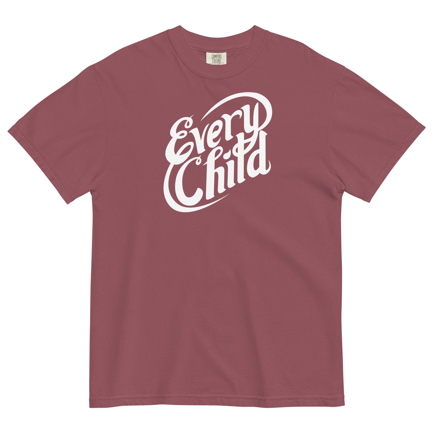Adult Every Child Central Oregon Comfort Colors T-Shirt