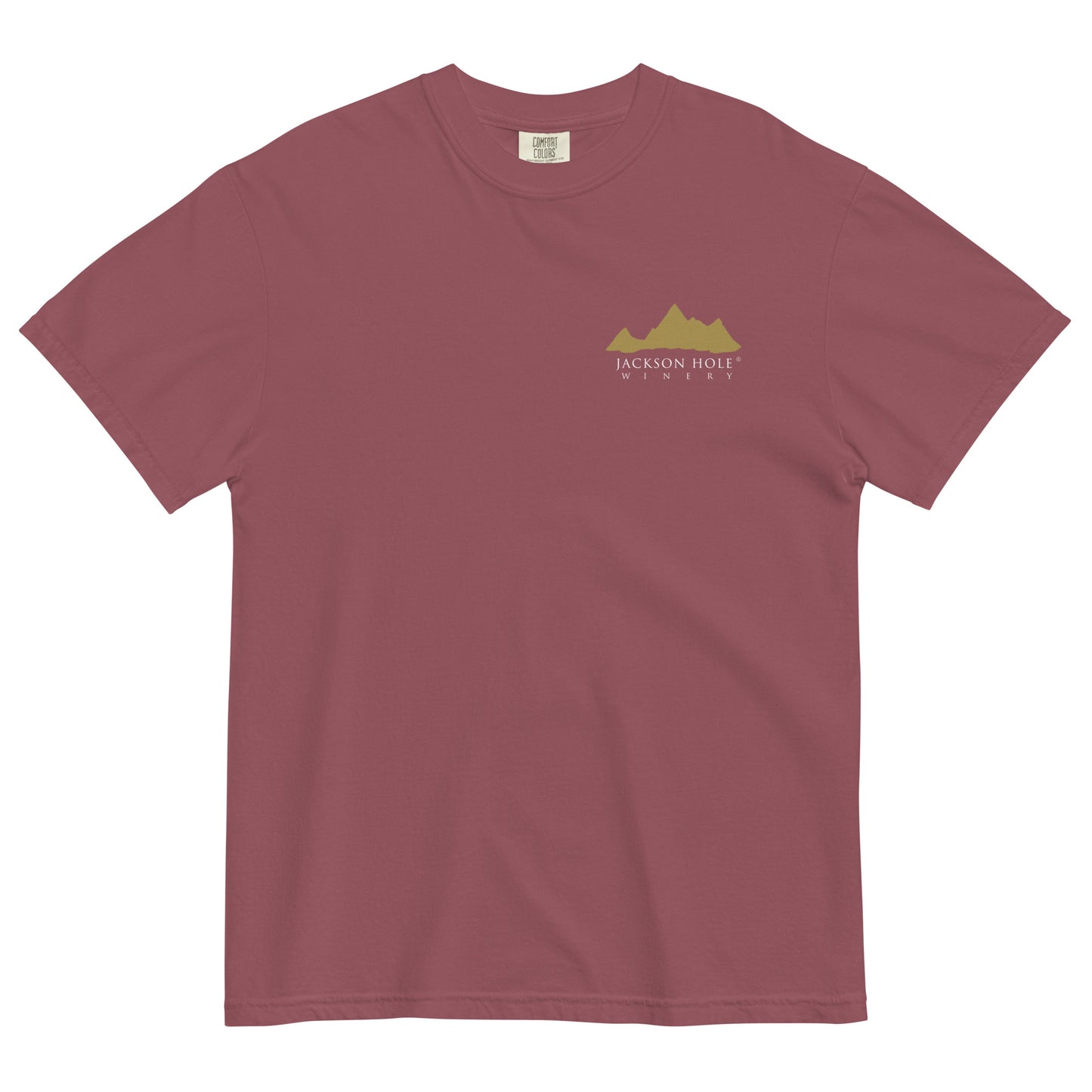 Adult Jackson Hole Winery Comfort Colors T-shirt