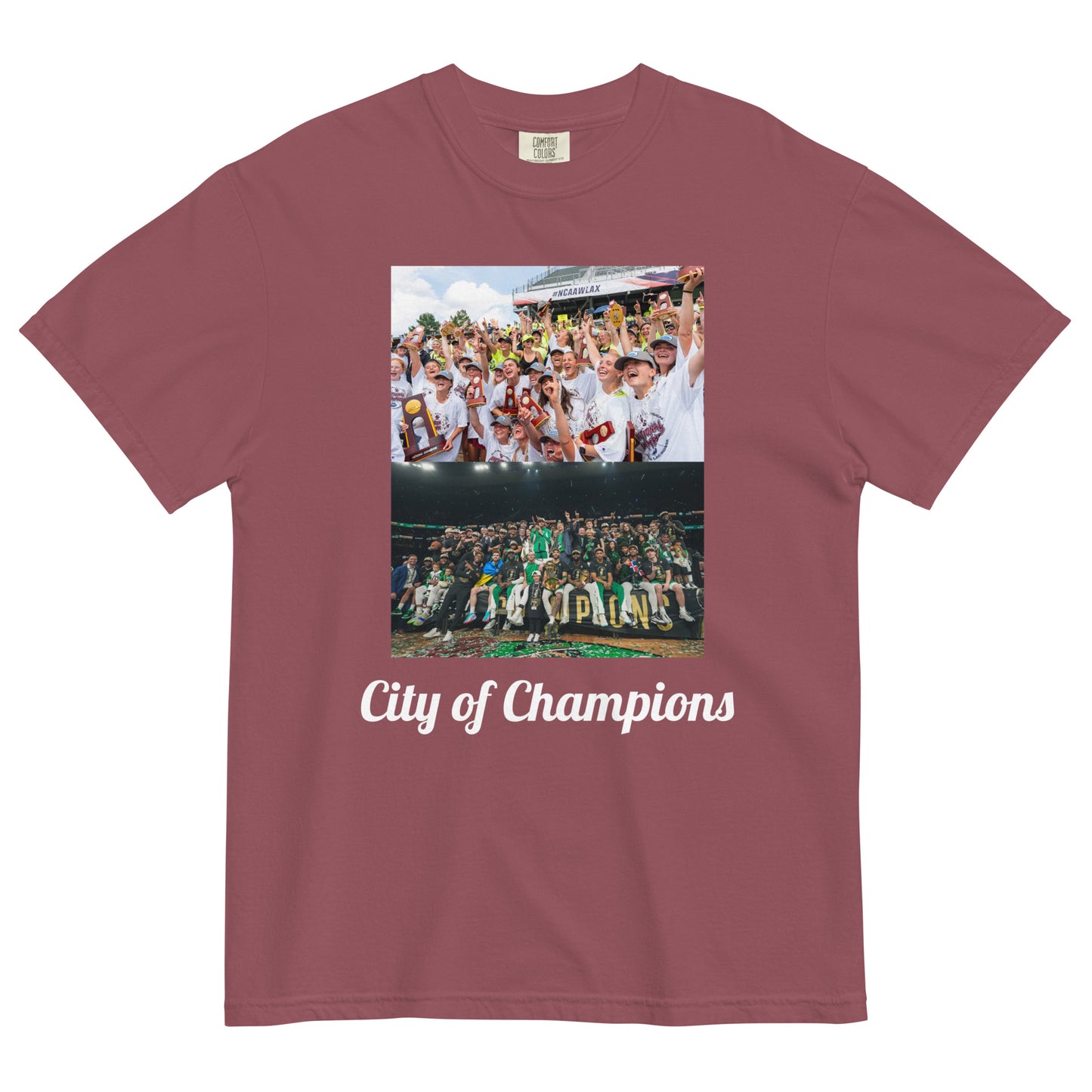 Adult Eags Lacrosse Comfort Colors T-shirt